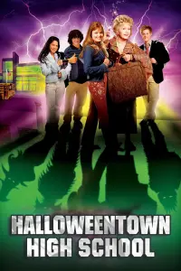 Poster to the movie "Halloweentown High" #117535