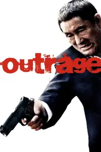 Poster to the movie "Outrage" #158128