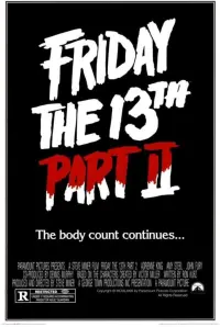 Poster to the movie "Friday the 13th Part 2" #300596