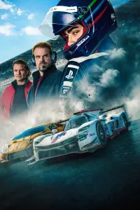 Poster to the movie "Gran Turismo" #163958