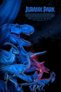 Poster to the movie "Jurassic Park" #84884