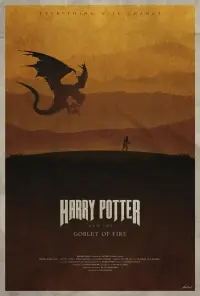 Poster to the movie "Harry Potter and the Goblet of Fire" #616097