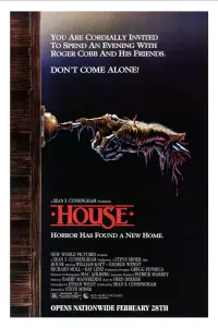 Poster to the movie "House" #505021