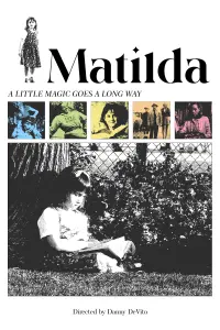 Poster to the movie "Matilda" #236075