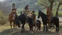 Backdrop to the movie "Winnetou and the Crossbreed" #446761