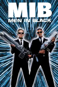 Poster to the movie "Men in Black" #33569