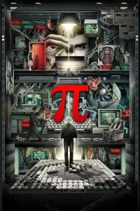 Poster to the movie "Pi" #238565