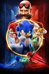 Poster to the movie "Sonic the Hedgehog 2" #167699