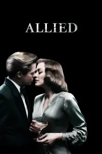 Poster to the movie "Allied" #95958