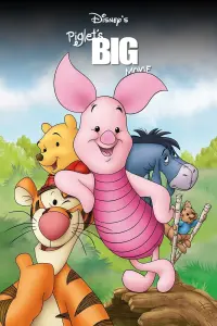 Poster to the movie "Piglet