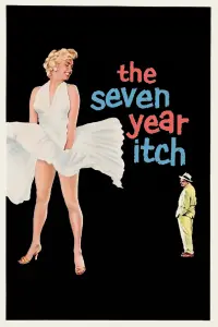 Poster to the movie "The Seven Year Itch" #241937