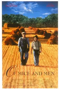 Poster to the movie "Of Mice and Men" #142709