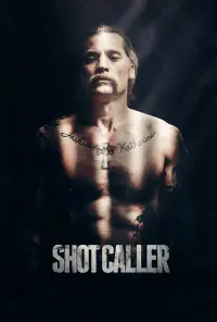 Poster to the movie "Shot Caller" #156332