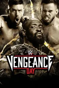 Poster to the movie "NXT Vengeance Day 2025" #686612