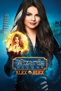 Poster to the movie "The Wizards Return: Alex vs. Alex" #136465