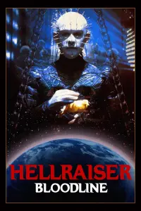 Poster to the movie "Hellraiser: Bloodline" #151168