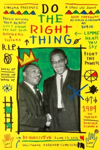 Poster to the movie "Do the Right Thing" #124497