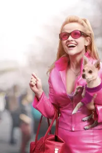 Poster to the movie "Legally Blonde" #430851