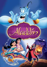 Poster to the movie "Aladdin" #203486