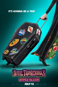 Poster to the movie "Hotel Transylvania 3: Summer Vacation" #29923