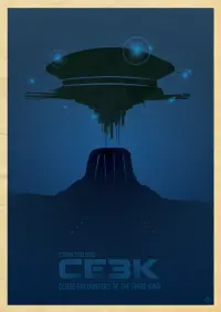 Poster to the movie "Close Encounters of the Third Kind" #221936