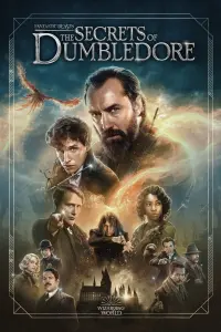 Poster to the movie "Fantastic Beasts: The Secrets of Dumbledore" #270812