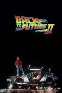 Poster to the movie "Back to the Future Part II" #50084