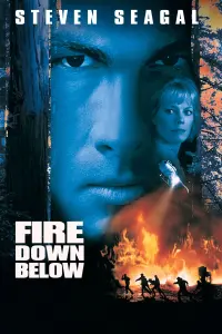 Poster to the movie "Fire Down Below" #325876