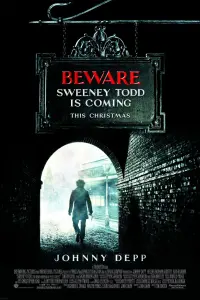 Poster to the movie "Sweeney Todd: The Demon Barber of Fleet Street" #77600