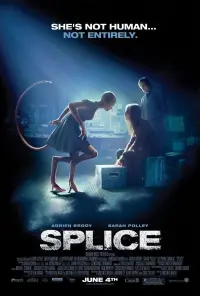 Poster to the movie "Splice" #101523