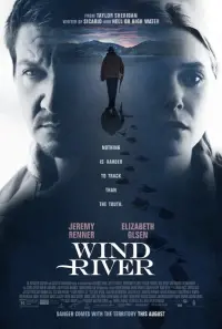 Poster to the movie "Wind River" #58426