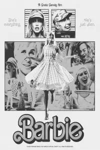 Poster to the movie "Barbie" #604691