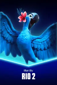 Poster to the movie "Rio 2" #373070