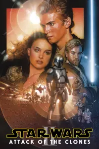 Poster to the movie "Star Wars: Episode II - Attack of the Clones" #279765