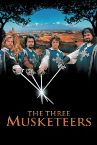 Poster to the movie "The Three Musketeers" #288484