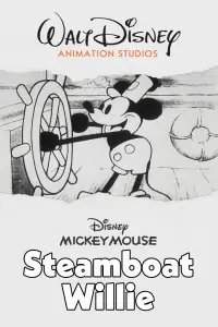 Poster to the movie "Steamboat Willie" #146792