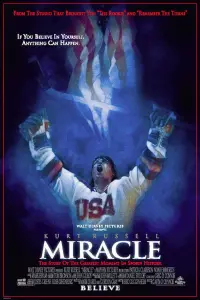 Poster to the movie "Miracle" #150301