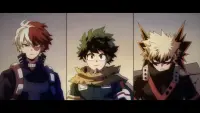 Backdrop to the movie "My Hero Academia: You