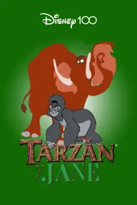 Poster to the movie "Tarzan & Jane" #478320