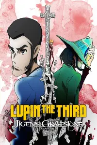 Poster to the movie "Lupin the Third: Jigen