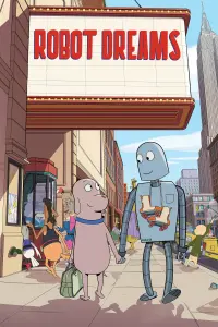 Poster to the movie "Robot Dreams" #365782