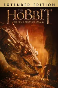 Poster to the movie "The Hobbit: The Desolation of Smaug" #16186