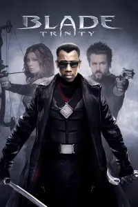 Poster to the movie "Blade: Trinity" #318893