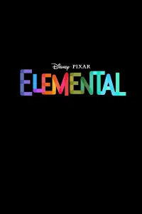 Poster to the movie "Elemental" #2976