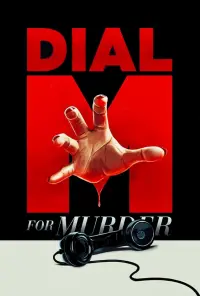 Poster to the movie "Dial M for Murder" #179827