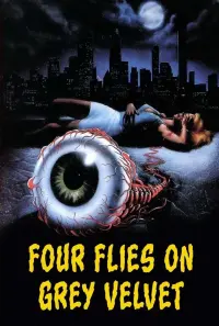 Poster to the movie "Four Flies on Grey Velvet" #153784