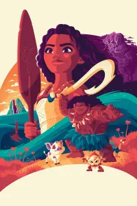 Poster to the movie "Moana 2" #628029