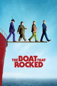 Poster to the movie "The Boat That Rocked" #118715