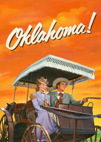 Poster to the movie "Oklahoma!" #358366