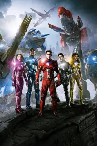 Poster to the movie "Power Rangers" #293819